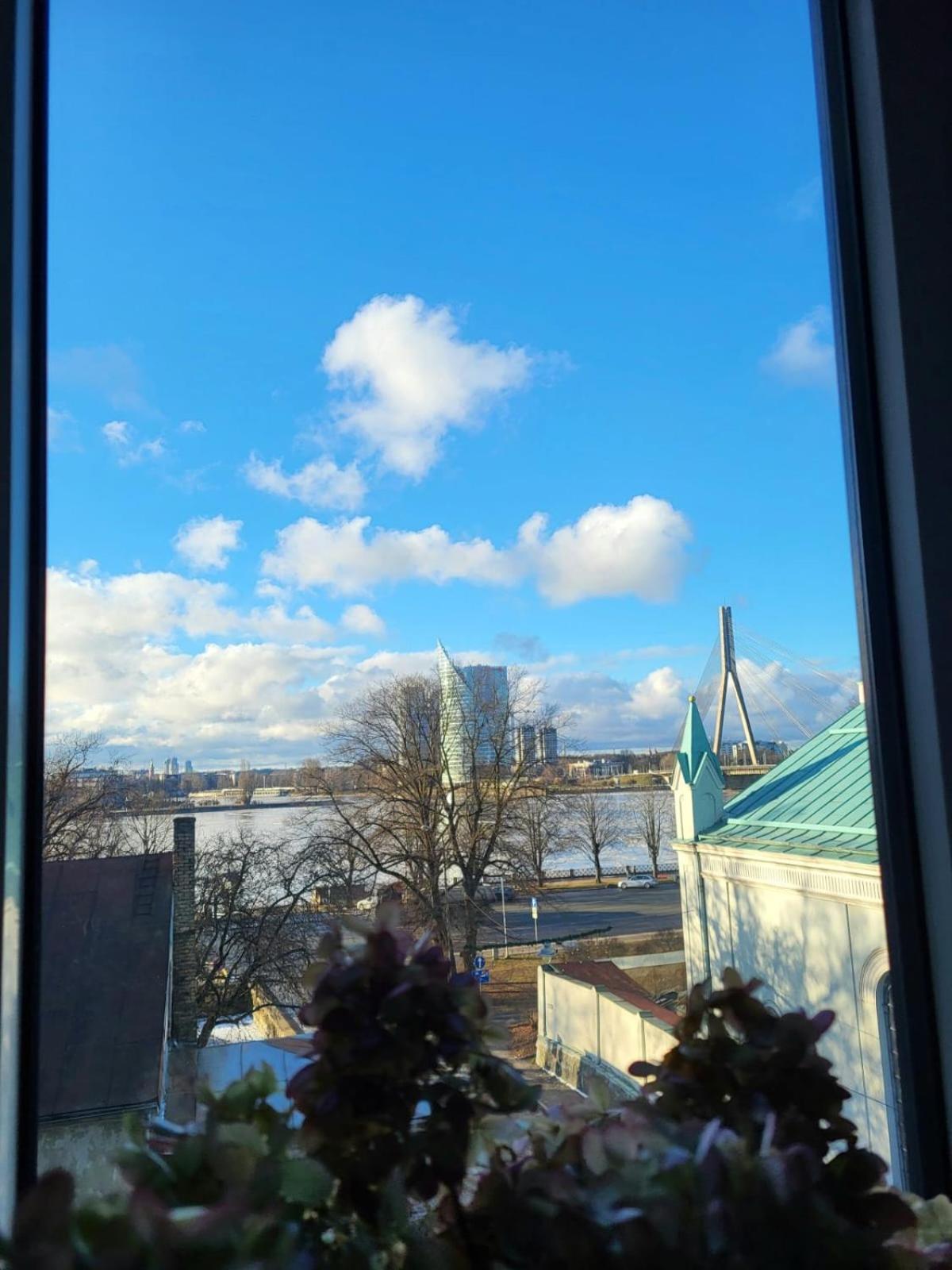 River View, Next To Riga Castle! Екстериор снимка
