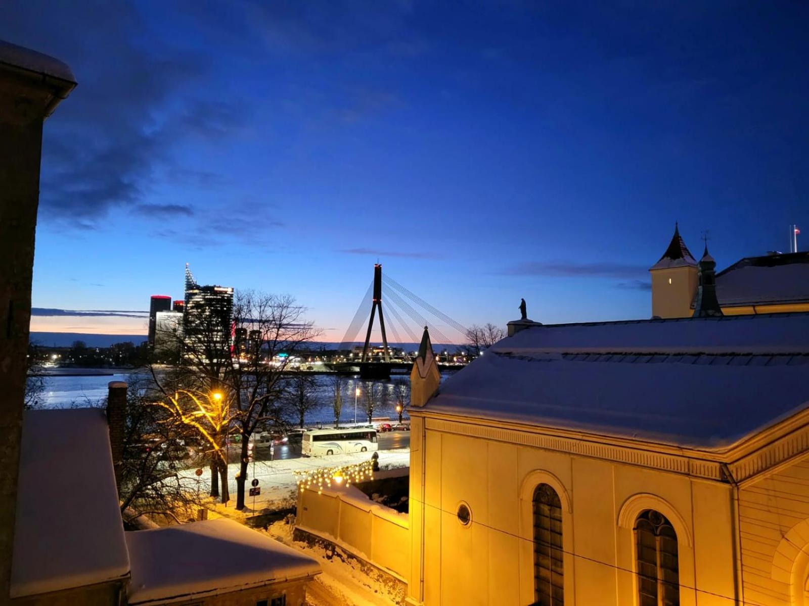 River View, Next To Riga Castle! Екстериор снимка