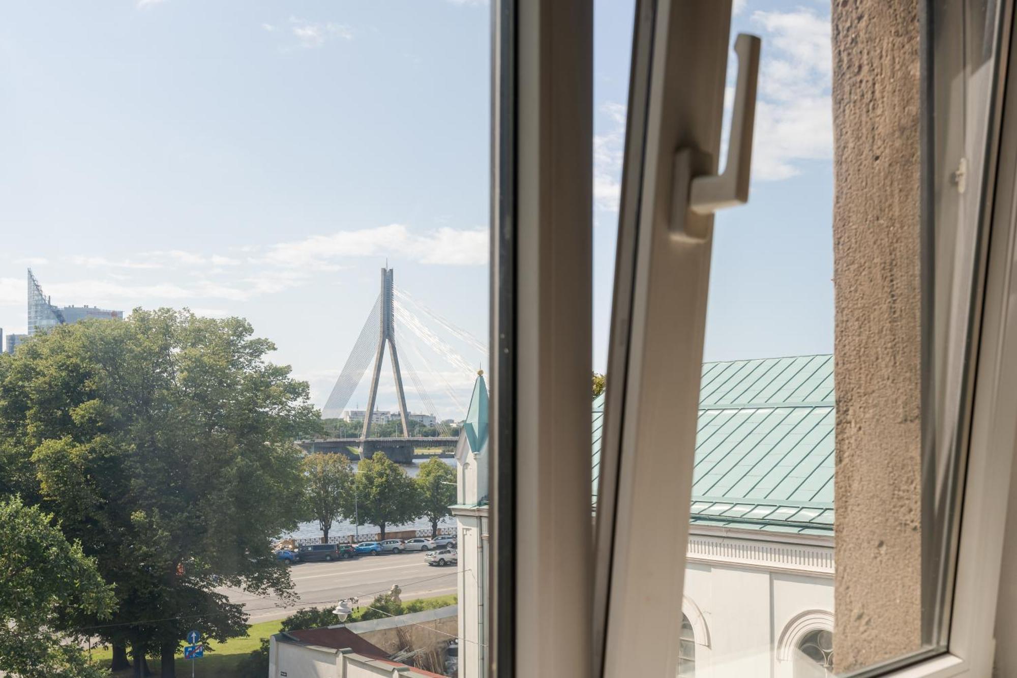 River View, Next To Riga Castle! Екстериор снимка